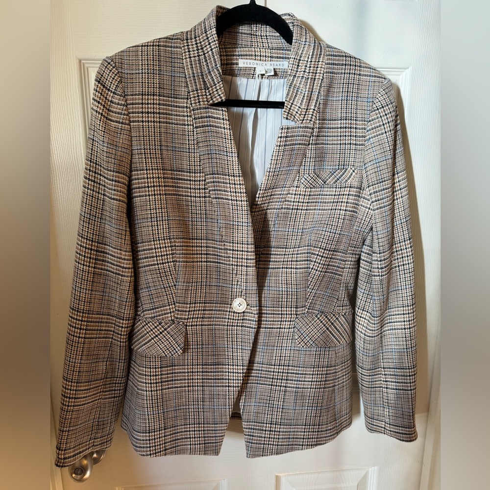 Veronica Beard Orchid Dickey Jacket